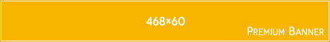 468×60 – フルバナー(Full Banner) （国際標準規格）