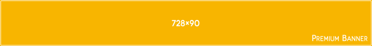 728×90 リーダーボード (Leaderboard)（国際標準規格）